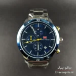 ساعت مچی مردانه اورجینال موتور ژاپنی برند مینی فوکوس سه موتور مدل Mf0403G.02 - تصویر 2