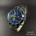 ساعت مچی مردانه اورجینال موتور ژاپنی برند مینی فوکوس سه موتور مدل Mf0403G.02 - تصویر 3