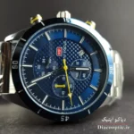 ساعت مچی مردانه اورجینال موتور ژاپنی برند مینی فوکوس سه موتور مدل Mf0403G.02 - تصویر 4