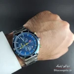 ساعت مچی مردانه اورجینال موتور ژاپنی برند مینی فوکوس سه موتور مدل Mf0403G.02 - تصویر 7