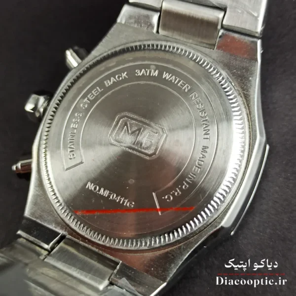 ساعت مچی مردانه اورجینال موتور ژاپن برند مینی فوکوس سه موتور مدل Mf0411G.01 - تصویر 6
