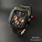 ساعت مچی مردانه اورجینال موتور ژاپنی برند مینی فوکوس سه موتور مدل Mf0414G.04 - تصویر 3