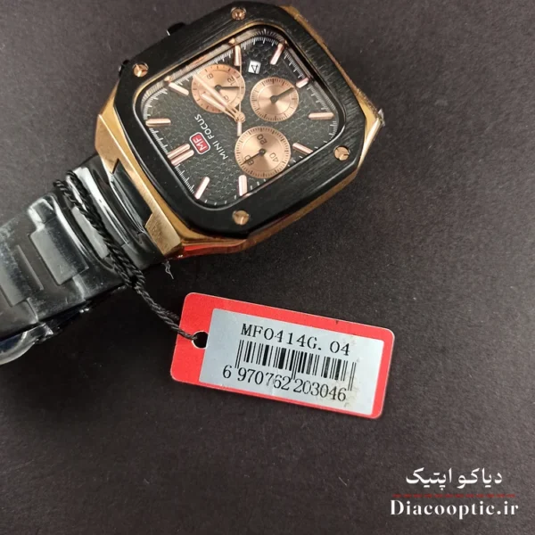 ساعت مچی مردانه اورجینال موتور ژاپنی برند مینی فوکوس سه موتور مدل Mf0414G.04 - تصویر 9