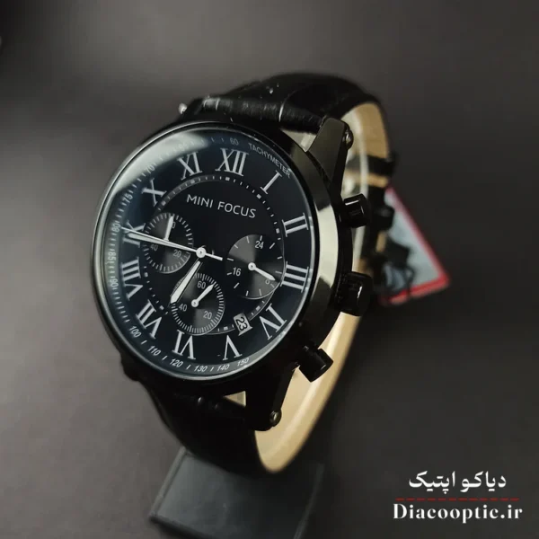 ساعت مچی مردانه اورجینال موتور ژاپنی برند مینی فوکوس سه موتور مدل Mf0415G.05 - تصویر 3