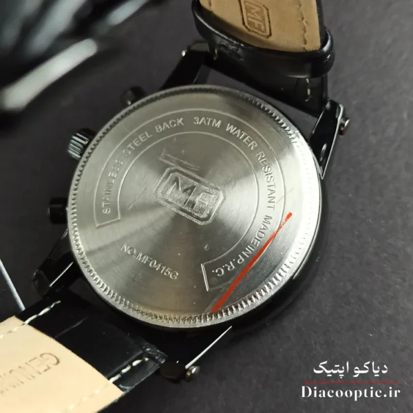 ساعت مچی مردانه اورجینال موتور ژاپنی برند مینی فوکوس سه موتور مدل Mf0415G.05 - تصویر 6
