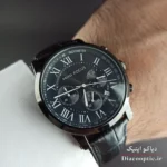 ساعت مچی مردانه اورجینال موتور ژاپنی برند مینی فوکوس سه موتور مدل Mf0415G.05 - تصویر 9