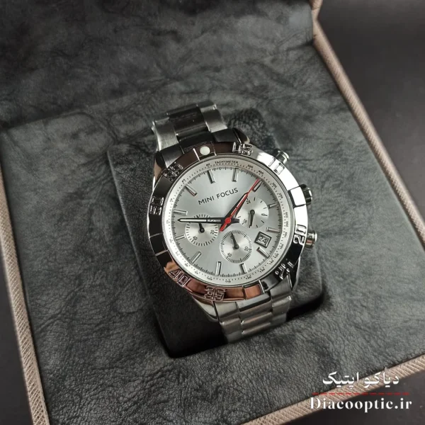 ساعت مچی مردانه اورجینال موتور ژاپنی برند مینی فوکوس سه موتور مدل Mf0416G.01 - تصویر 10