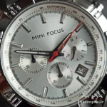 ساعت مچی مردانه اورجینال موتور ژاپنی برند مینی فوکوس سه موتور مدل Mf0416G.01 - تصویر 11