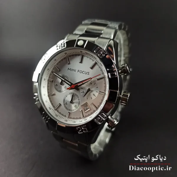 ساعت مچی مردانه اورجینال موتور ژاپنی برند مینی فوکوس سه موتور مدل Mf0416G.01 - تصویر 3