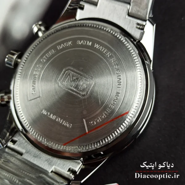 ساعت مچی مردانه اورجینال موتور ژاپنی برند مینی فوکوس سه موتور مدل Mf0416G.01 - تصویر 6