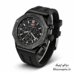 ساعت مچی مردانه اورجینال موتور ژاپنی برند مینی فوکوس سه موتور مدل Mf0417G.04 بند رابر
