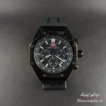 ساعت مچی مردانه اورجینال موتور ژاپنی برند مینی فوکوس سه موتور مدل Mf0417G.04 بند رابر - تصویر 2
