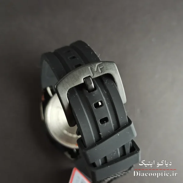 ساعت مچی مردانه اورجینال موتور ژاپنی برند مینی فوکوس سه موتور مدل Mf0417G.04 بند رابر - تصویر 5