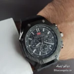 ساعت مچی مردانه اورجینال موتور ژاپنی برند مینی فوکوس سه موتور مدل Mf0417G.04 بند رابر - تصویر 8