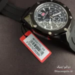 ساعت مچی مردانه اورجینال موتور ژاپنی برند مینی فوکوس سه موتور مدل Mf0417G.04 بند رابر - تصویر 9