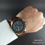 ساعت مچی مردانه اورجینال موتور ژاپنی برند مینی فوکوس سه موتور مدل Mf0417G.07 بند چرم - تصویر 10