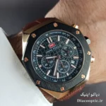 ساعت مچی مردانه اورجینال موتور ژاپنی برند مینی فوکوس سه موتور مدل Mf0417G.07 بند چرم - تصویر 11