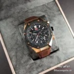 ساعت مچی مردانه اورجینال موتور ژاپنی برند مینی فوکوس سه موتور مدل Mf0417G.07 بند چرم - تصویر 12