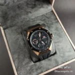 ساعت مچی مردانه اورجینال موتور ژاپنی برند مینی فوکوس سه موتور مدل Mf0422G.01 بند رابر - تصویر 10