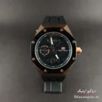 ساعت مچی مردانه اورجینال موتور ژاپنی برند مینی فوکوس سه موتور مدل Mf0422G.01 بند رابر - تصویر 2