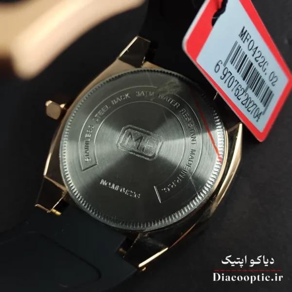 ساعت مچی مردانه اورجینال موتور ژاپنی برند مینی فوکوس سه موتور مدل Mf0422G.01 بند رابر - تصویر 6