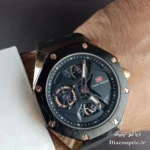 ساعت مچی مردانه اورجینال موتور ژاپنی برند مینی فوکوس سه موتور مدل Mf0422G.01 بند رابر - تصویر 8