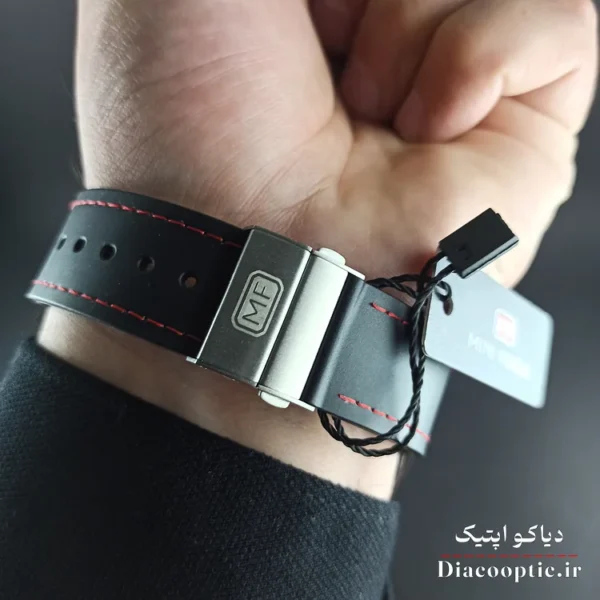 ساعت مچی مردانه اورجینال موتور ژاپن برند مینی فوکوس سه موتور مدل Mf0426G.03 بند چرم - تصویر 12