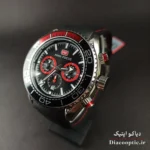 ساعت مچی مردانه اورجینال موتور ژاپن برند مینی فوکوس سه موتور مدل Mf0426G.03 بند چرم - تصویر 3