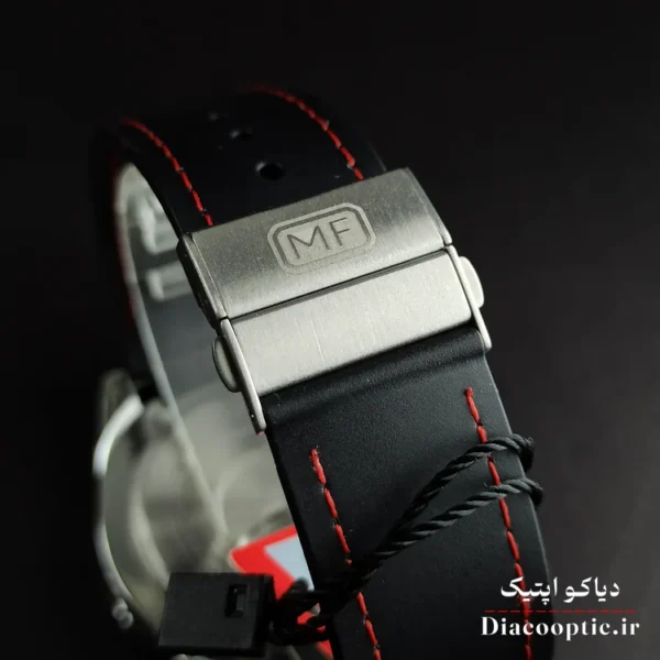 ساعت مچی مردانه اورجینال موتور ژاپن برند مینی فوکوس سه موتور مدل Mf0426G.03 بند چرم - تصویر 5