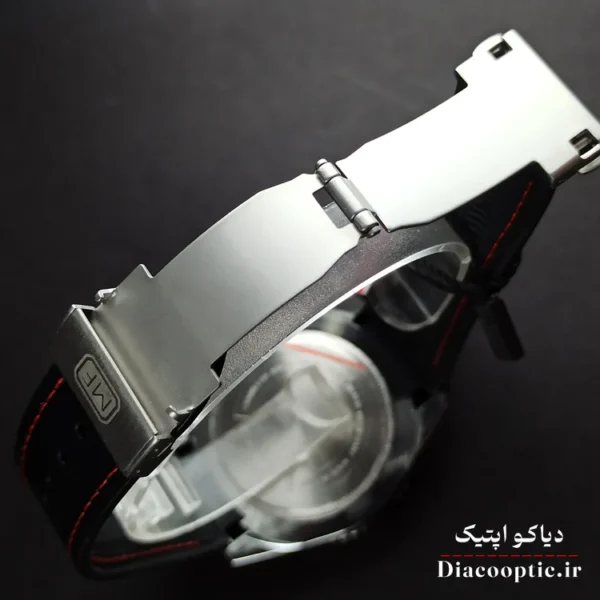 ساعت مچی مردانه اورجینال موتور ژاپن برند مینی فوکوس سه موتور مدل Mf0426G.03 بند چرم - تصویر 6