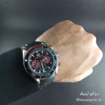 ساعت مچی مردانه اورجینال موتور ژاپن برند مینی فوکوس سه موتور مدل Mf0426G.03 بند چرم - تصویر 9