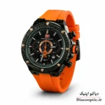 ساعت مچی مردانه اورجینال موتور ژاپنی برند مینی فوکوس سه موتور مدل Mf0468G.02 بند رابر