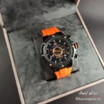 ساعت مچی مردانه اورجینال موتور ژاپنی برند مینی فوکوس سه موتور مدل Mf0468G.02 بند رابر - تصویر 10