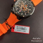 ساعت مچی مردانه اورجینال موتور ژاپنی برند مینی فوکوس سه موتور مدل Mf0468G.02 بند رابر - تصویر 9