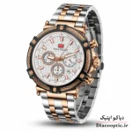 ساعت مچی مردانه اورجینال موتور ژاپنی برند مینی فوکوس سه موتور مدل Mf0470G.02