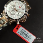 ساعت مچی مردانه اورجینال موتور ژاپنی برند مینی فوکوس سه موتور مدل Mf0470G.02 - تصویر 11