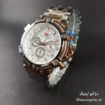 ساعت مچی مردانه اورجینال موتور ژاپنی برند مینی فوکوس سه موتور مدل Mf0470G.02 - تصویر 3