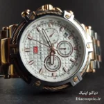 ساعت مچی مردانه اورجینال موتور ژاپنی برند مینی فوکوس سه موتور مدل Mf0470G.02 - تصویر 4