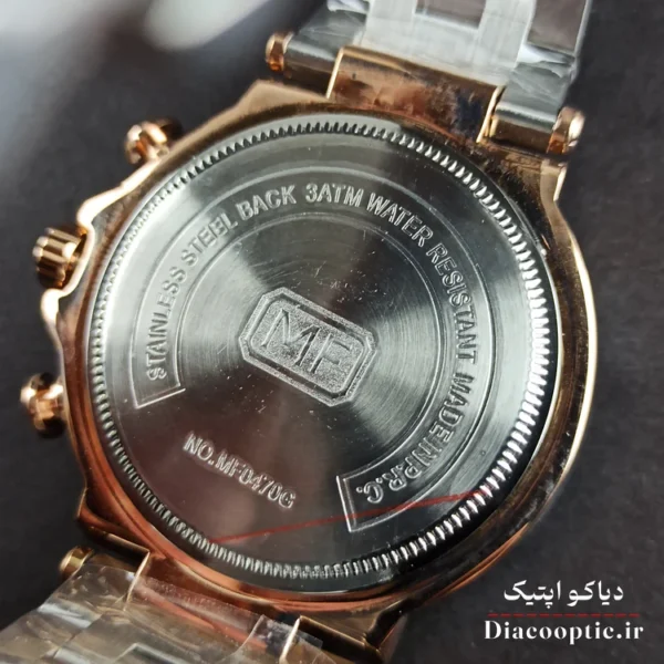 ساعت مچی مردانه اورجینال موتور ژاپنی برند مینی فوکوس سه موتور مدل Mf0470G.02 - تصویر 6