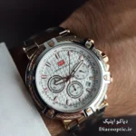 ساعت مچی مردانه اورجینال موتور ژاپنی برند مینی فوکوس سه موتور مدل Mf0470G.02 - تصویر 8