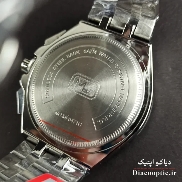 ساعت مچی مردانه اورجینال موتور ژاپنی برند مینی فوکوس سه موتور مدل Mf0471G.01 - تصویر 6
