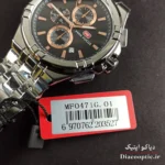 ساعت مچی مردانه اورجینال موتور ژاپنی برند مینی فوکوس سه موتور مدل Mf0471G.01 - تصویر 9