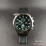 ساعت مچی مردانه اورجینال موتور ژاپنی برند مینی فوکوس سه موتور مدل Mf0488G.03 بند رابر - تصویر 2