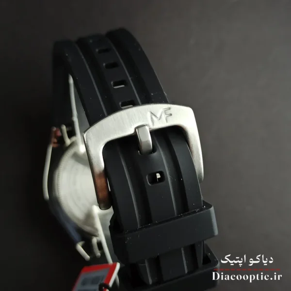 ساعت مچی مردانه اورجینال موتور ژاپنی برند مینی فوکوس سه موتور مدل Mf0488G.03 بند رابر - تصویر 5