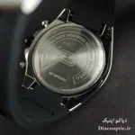 ساعت مچی مردانه اورجینال موتور ژاپنی برند مینی فوکوس سه موتور مدل Mf0488G.03 بند رابر - تصویر 6