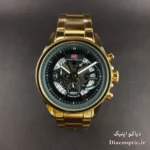 ساعت مچی مردانه اورجینال موتور ژاپنی برند مینی فوکوس سه موتور مدل Mf0490G.04 - تصویر 2