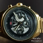 ساعت مچی مردانه اورجینال موتور ژاپنی برند مینی فوکوس سه موتور مدل Mf0490G.04 - تصویر 4