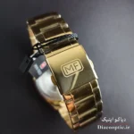 ساعت مچی مردانه اورجینال موتور ژاپنی برند مینی فوکوس سه موتور مدل Mf0490G.04 - تصویر 5