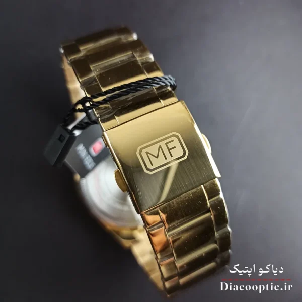 ساعت مچی مردانه اورجینال موتور ژاپنی برند مینی فوکوس سه موتور مدل Mf0490G.04 - تصویر 5