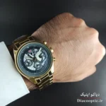 ساعت مچی مردانه اورجینال موتور ژاپنی برند مینی فوکوس سه موتور مدل Mf0490G.04 - تصویر 7